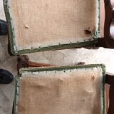Pair of 19th century Provencal chairs