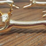 Set 6 deer knife holders