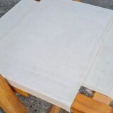 Folding chair in fabric and pine 1970