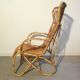Fauteuil en osier