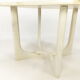 Mid-Century Italian Marmorino Coffee Table, 1950s