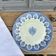 Grand plat rond Armoiries Gien