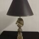 70s living room lamp foot