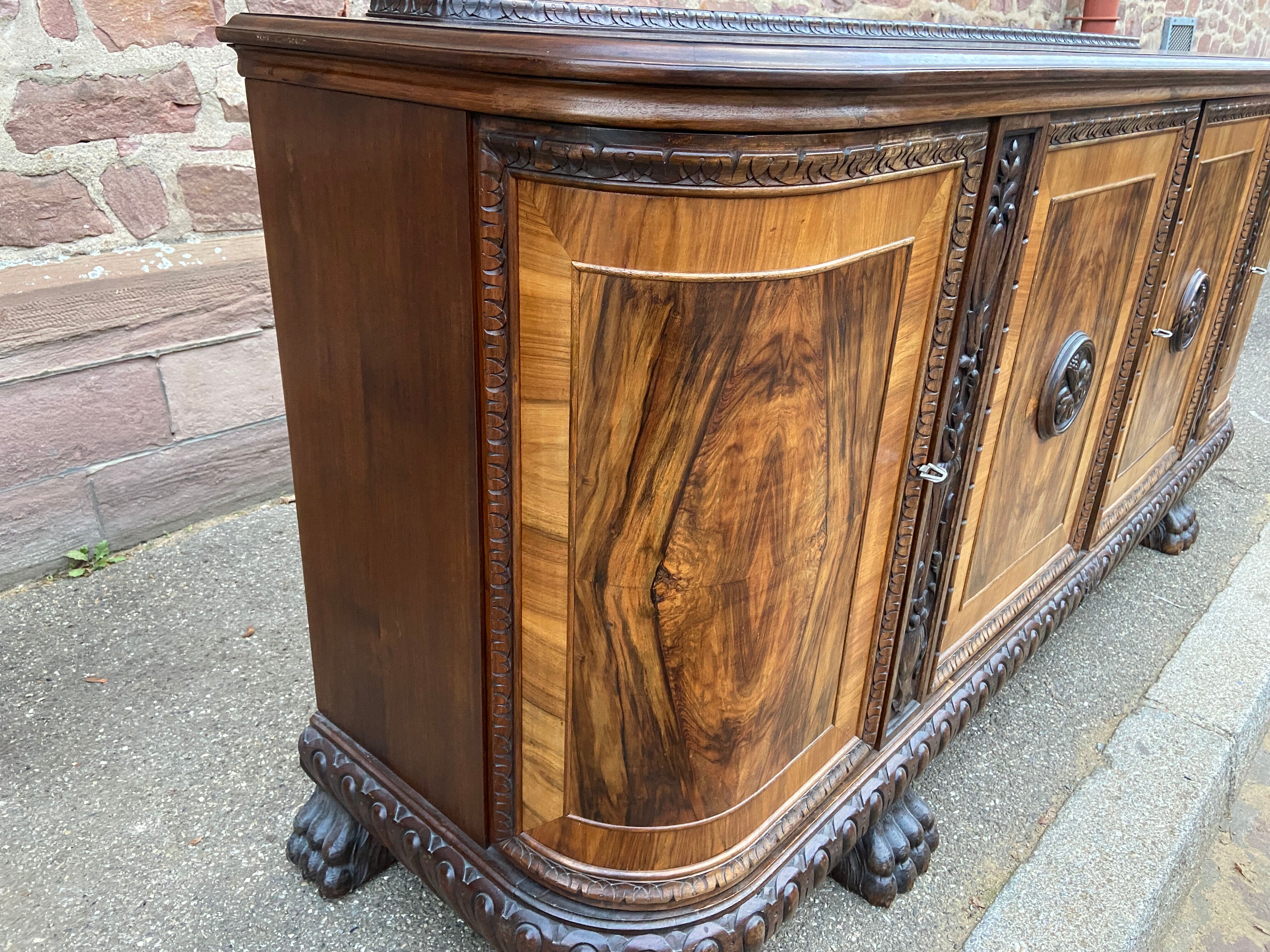 Italian Renaissance Enfilade 1950