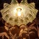 Clichy vintage glass hanging