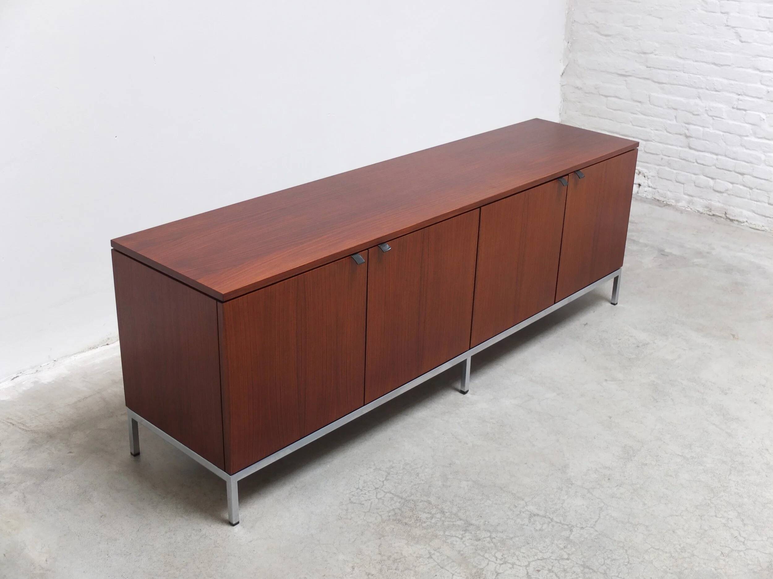 Indian rosewood credenza by Florence Knoll for Knoll, 1961
