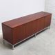 Indian rosewood credenza by Florence Knoll for Knoll, 1961