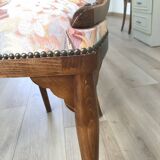 Directoire style gondola chairs