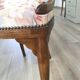 Directoire style gondola chairs