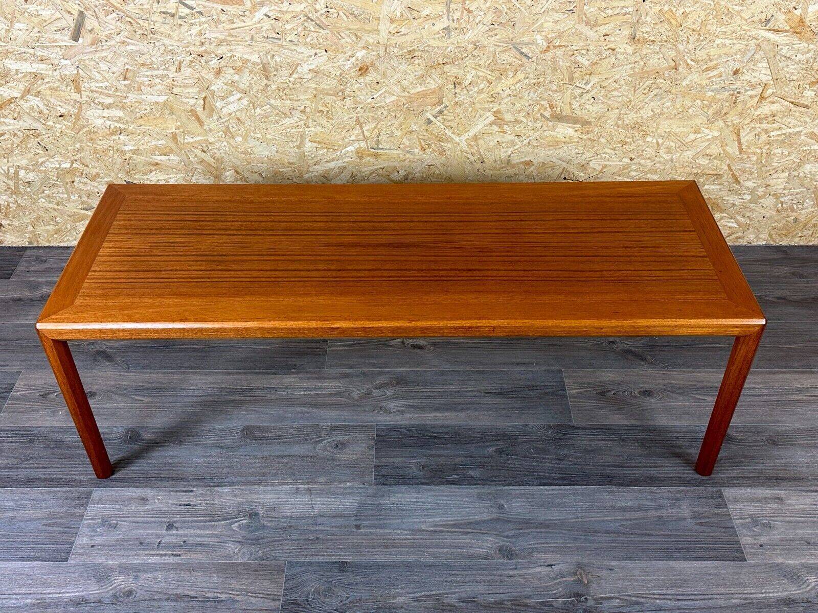 60s 70s teak coffee table side table Bertil Fridhagen Bodafors Sweden
