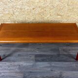 60s 70s teak coffee table side table Bertil Fridhagen Bodafors Sweden