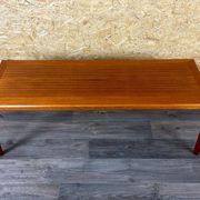 60s 70s teak coffee table side table Bertil Fridhagen Bodafors Sweden