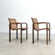 Set of four armchairs by Olivo Pietro