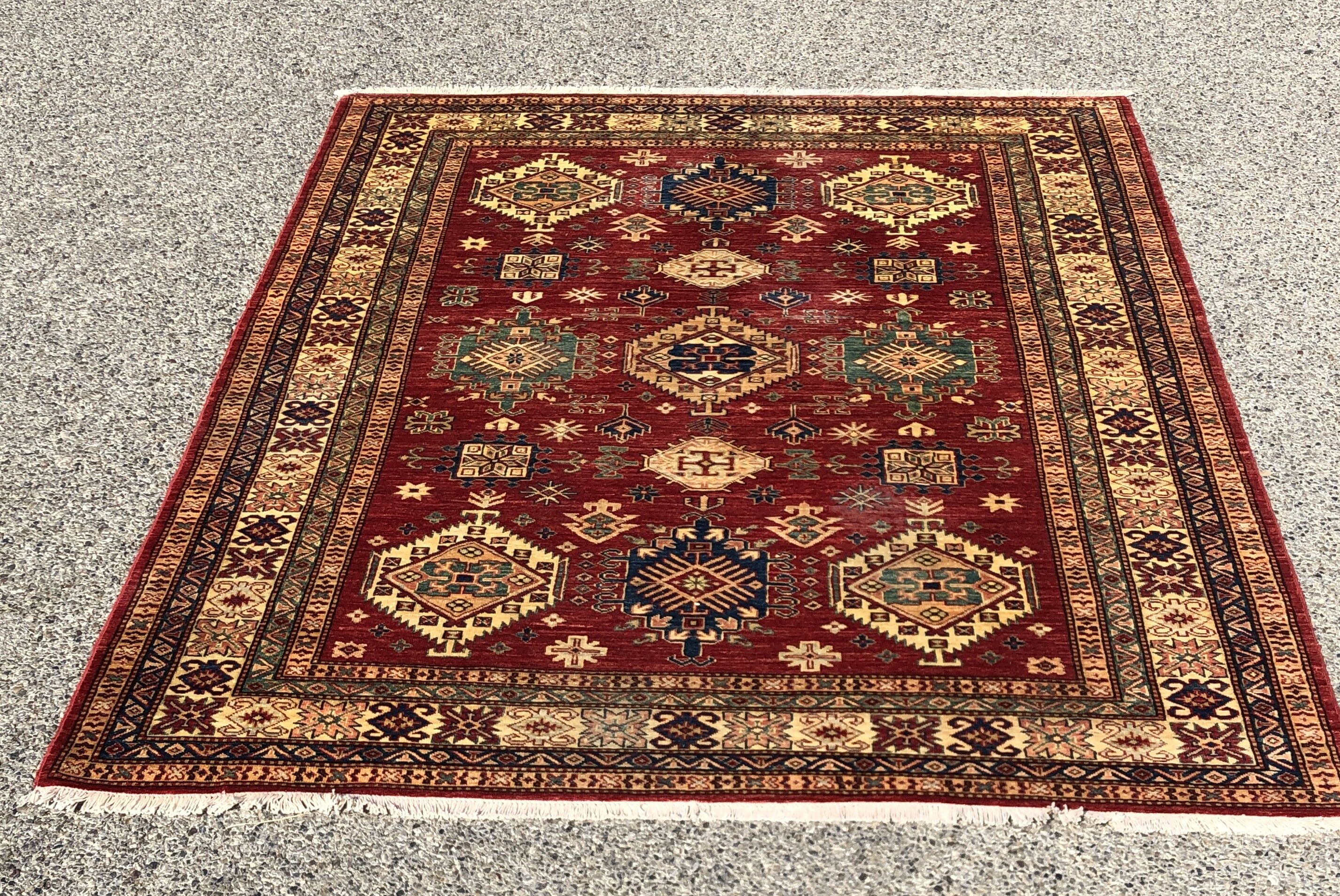 Tapis d'orient ghazni 178 x 220 cm