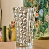 Large Reims crystal vase