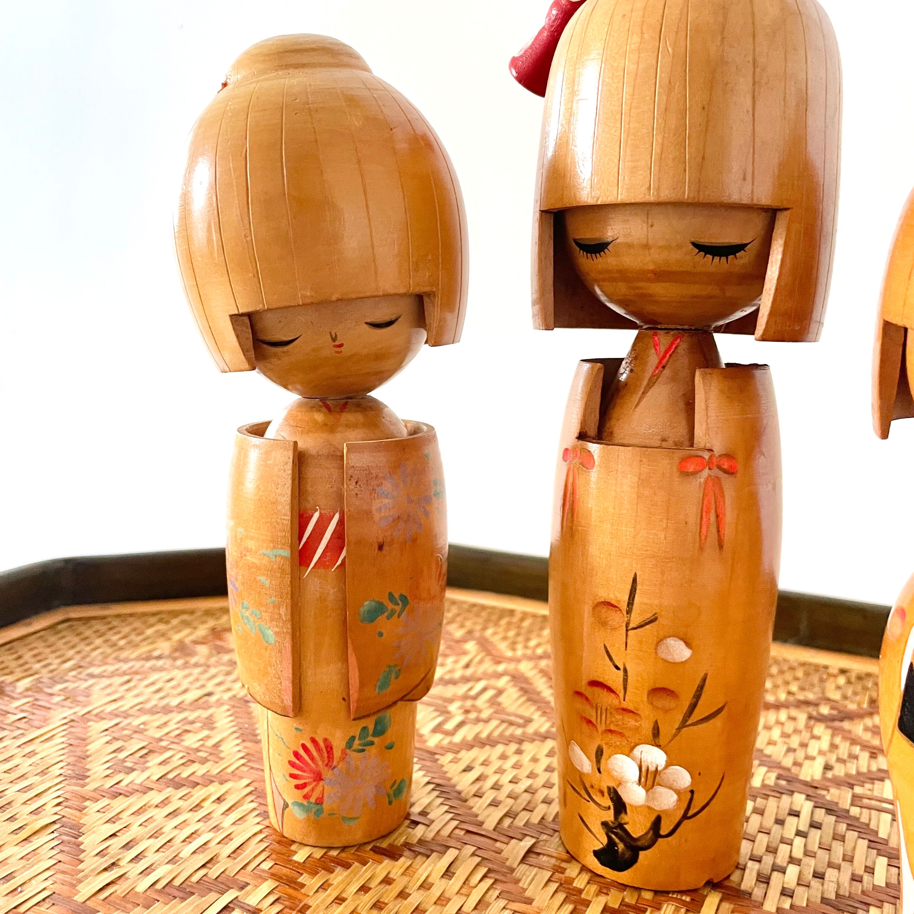 Kokeshi Trio