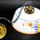 Lampe suspendue Art Déco, Pologne, années 1950