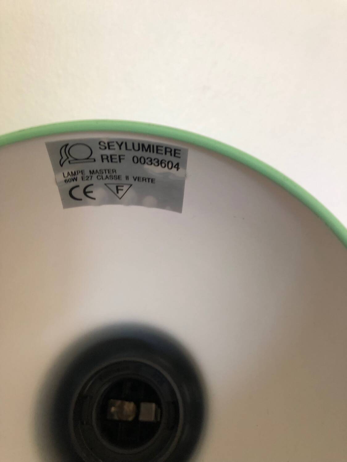 Seylumière vintage lamp