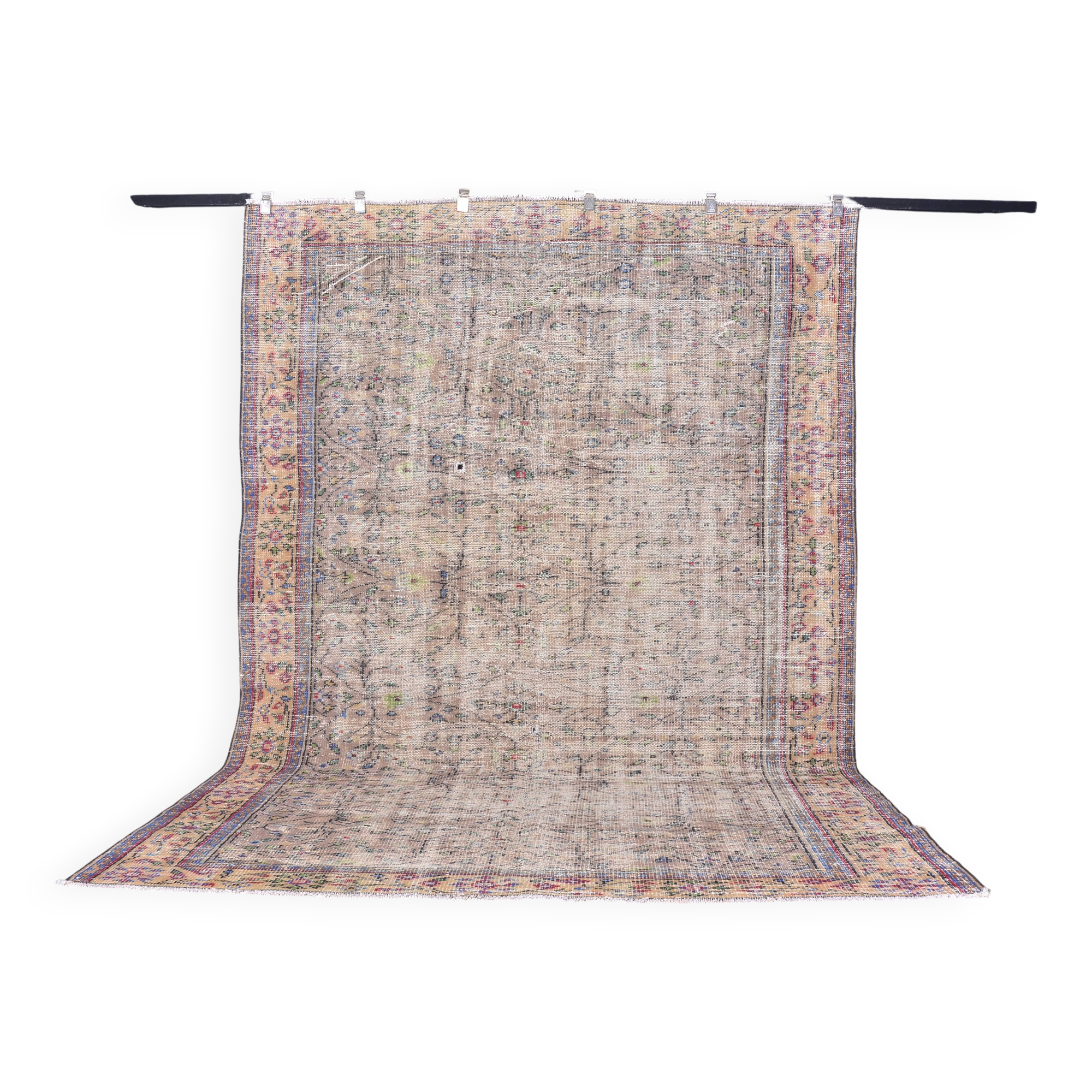 Oushak Anatolian Area Carpet sku c219