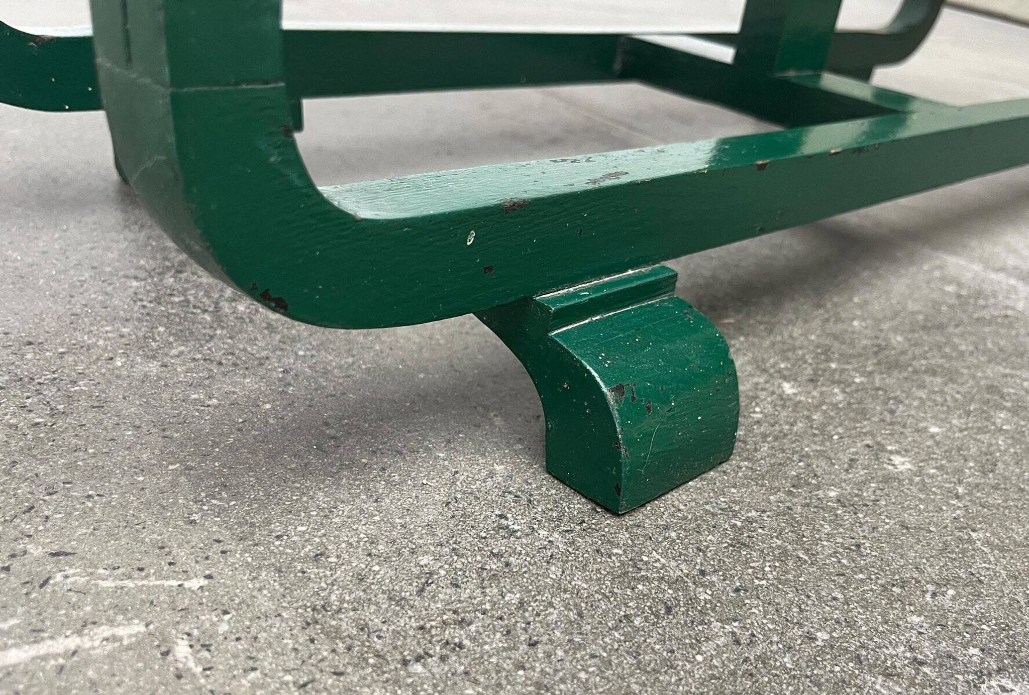 Support pour plante en bois Art déco par André Groult