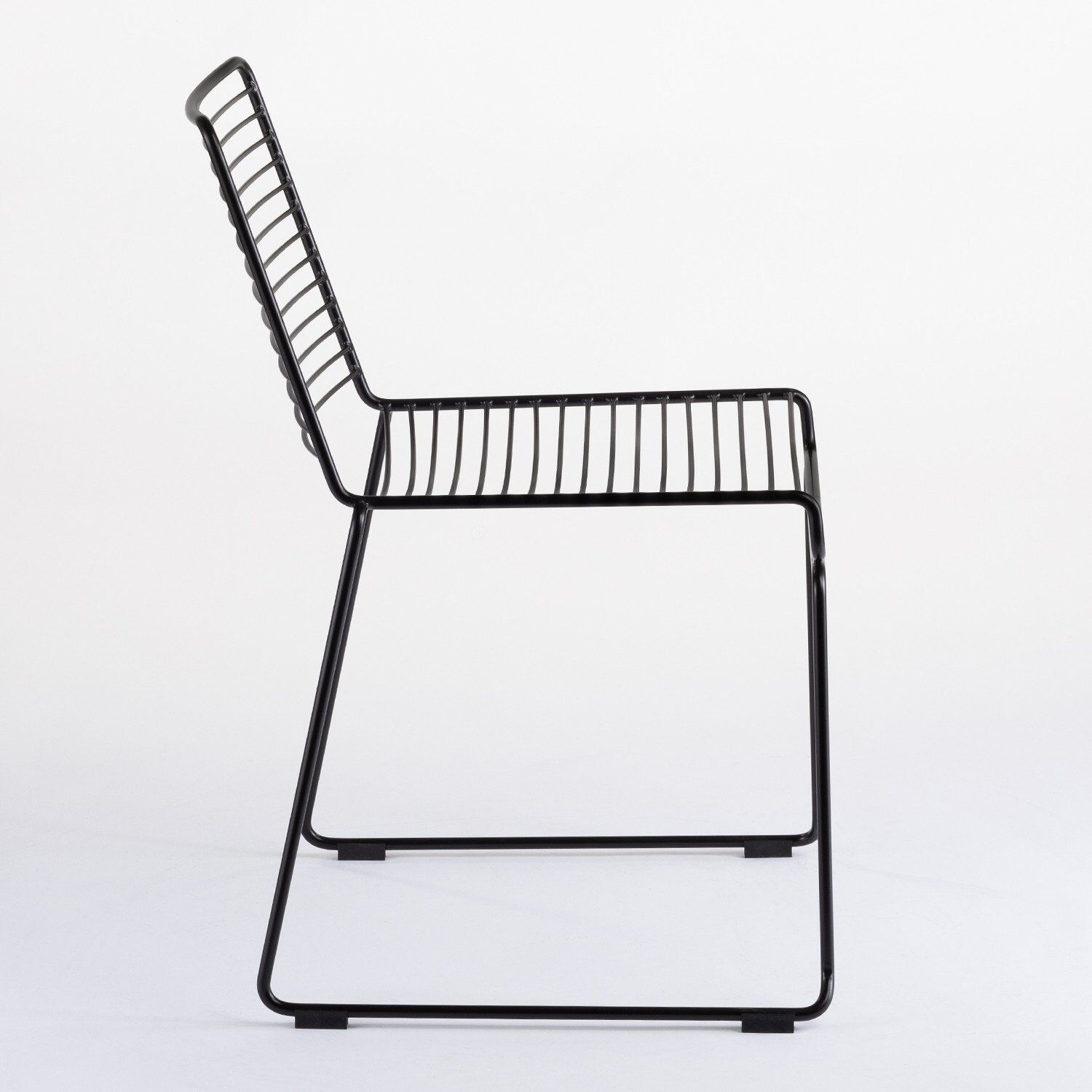 Industrial steel chair