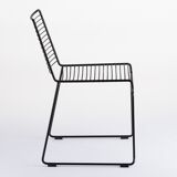Industrial steel chair