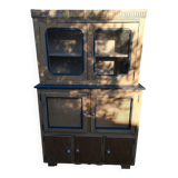 Two-piece wooden sideboard