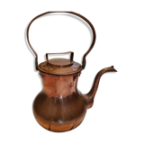 Old copper kettle