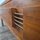 Teak coffee table with drawers, Sweden 1960