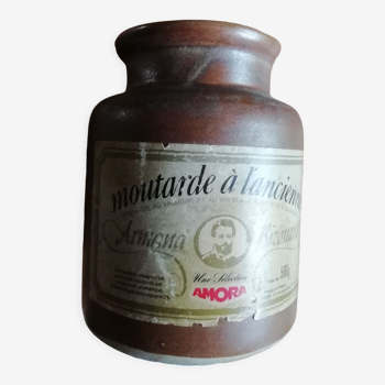 Pot à moutarde