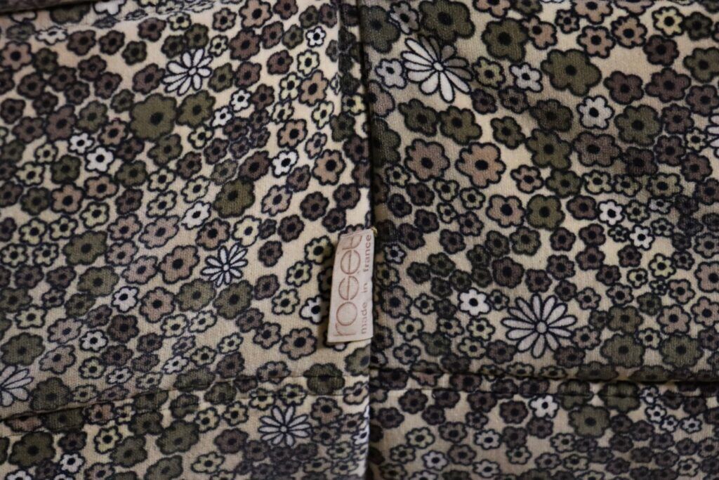 Ligne Roset Togo sofa set Liberty special edition by Michel Ducaroy, 1979