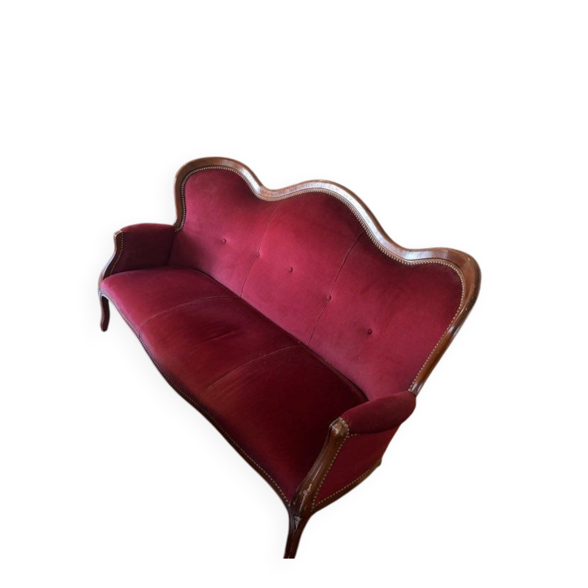 Canapé style Louis Philippe