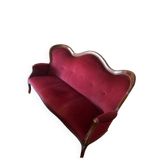 Canapé style Louis Philippe