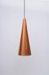 Grand lampadaire en cuivre, années 1960