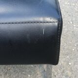 Armchairs 'capiton' black