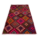 Vintage turkish kilim rug , 141 x 82 cm