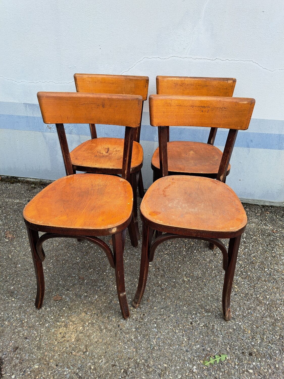 Bistro chairs
