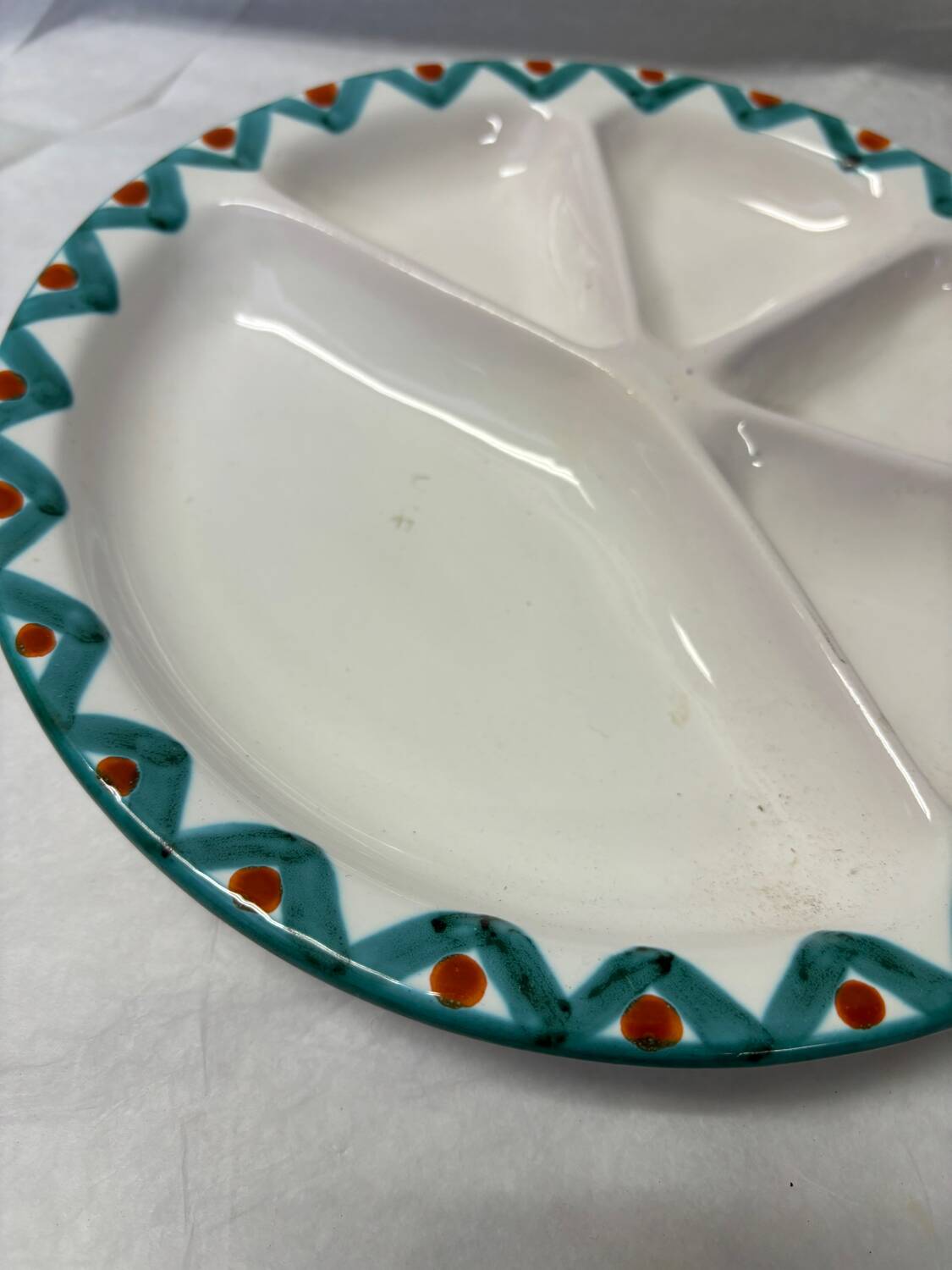 Appetizer dish Antoine Fazio Vallauris