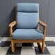 Danish highback chair by Johannes Andersen for Silkeborg