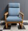 Danish highback chair by Johannes Andersen for Silkeborg
