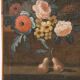 Oil painting on canvas, still life, Italy 18th century