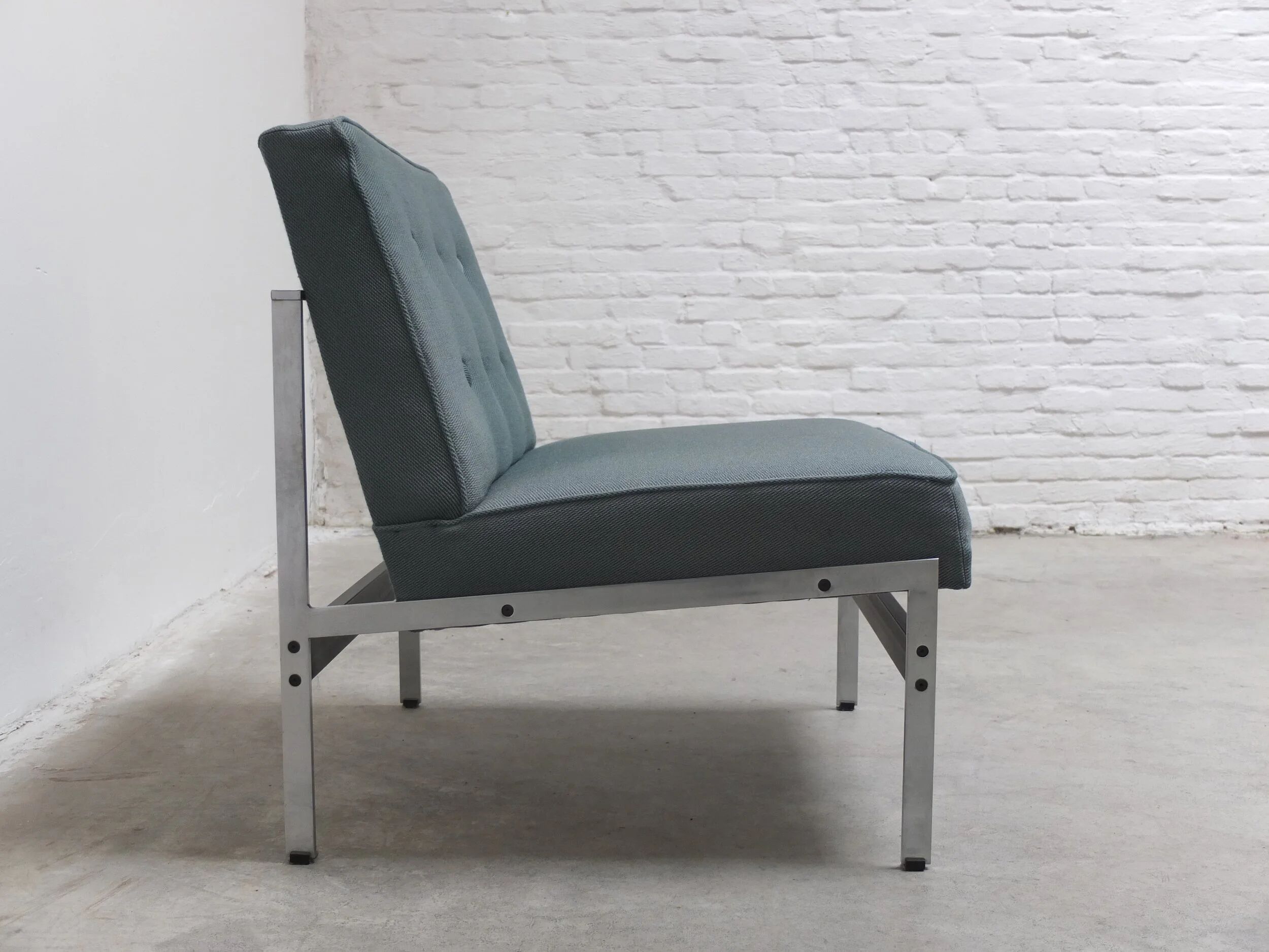 Rare '020' easy chair by Kho Liang Ie for Artifort, 1958
