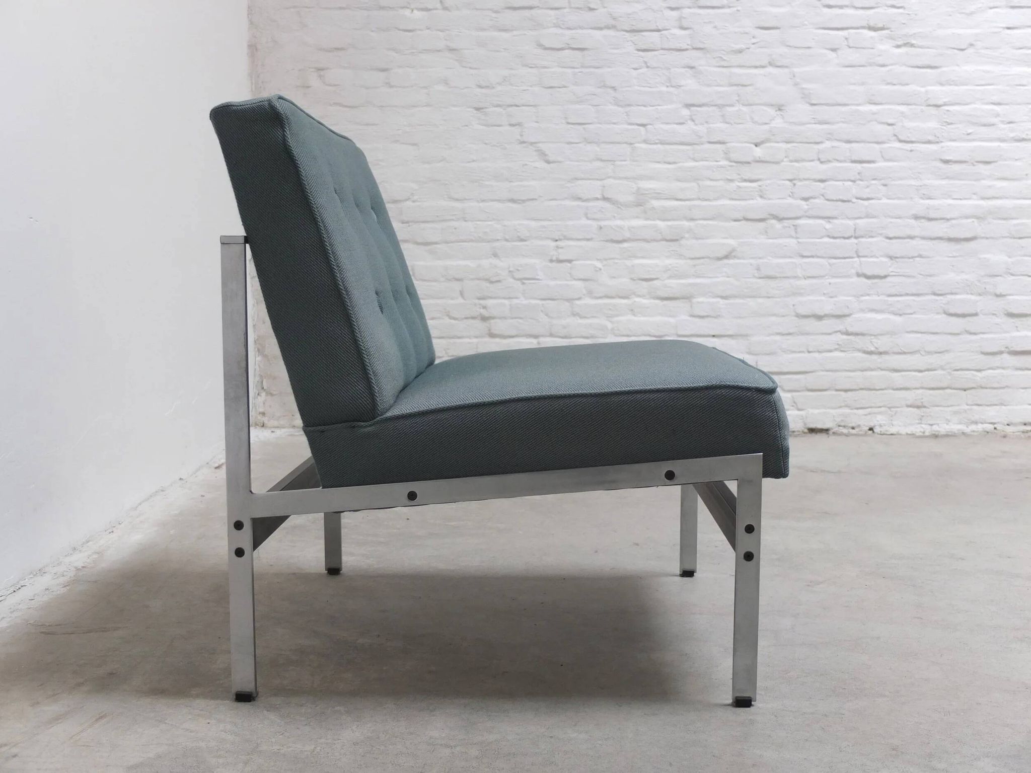 Rare '020' easy chair by Kho Liang Ie for Artifort, 1958