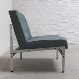 Rare '020' easy chair by Kho Liang Ie for Artifort, 1958