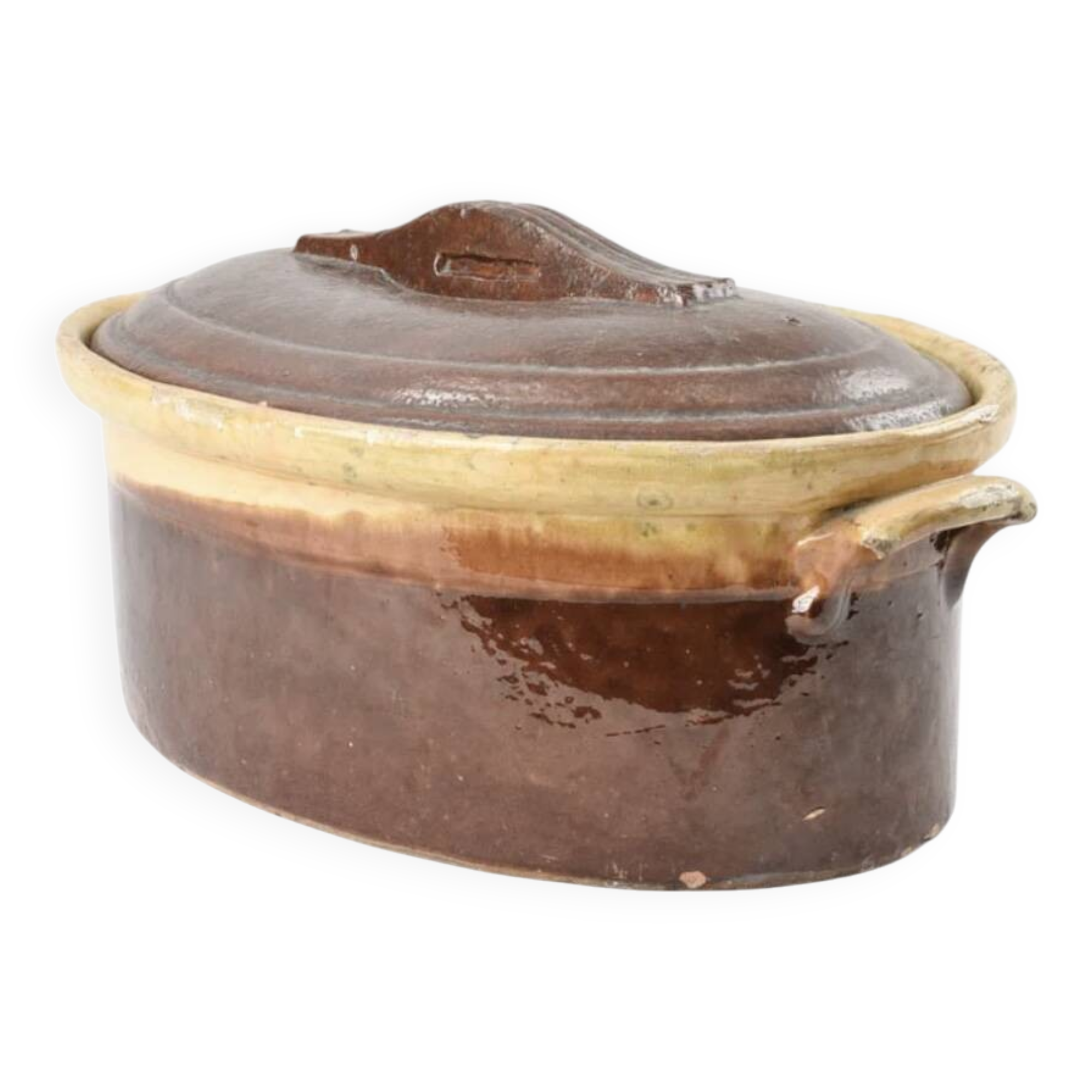 Terrine en terre cuite