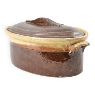 Terrine en terre cuite