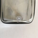 Reijmyre Sweden Scandinavian blown glass bottle, 60s