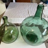 Old demijohns