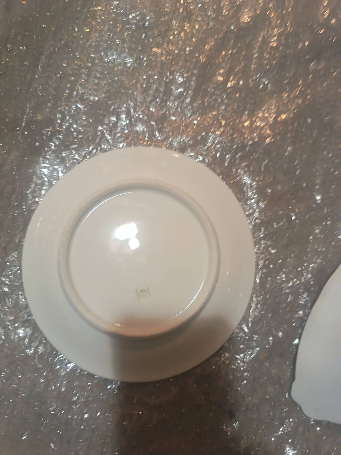 Set of 2 Limoges dishes