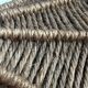 Vintage rope pendant lamp
